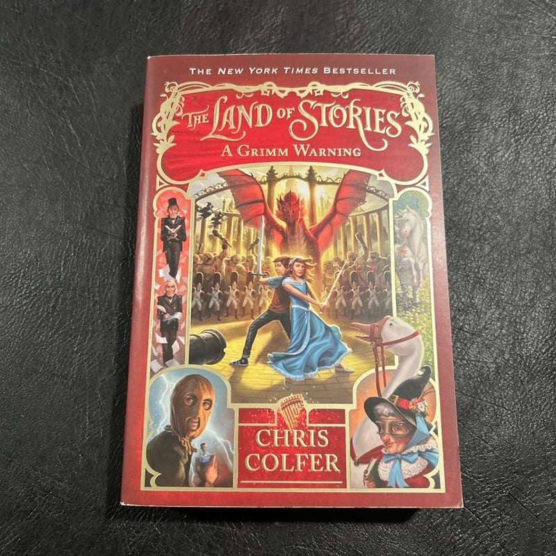 The Land of Stories: a Grimm Warning