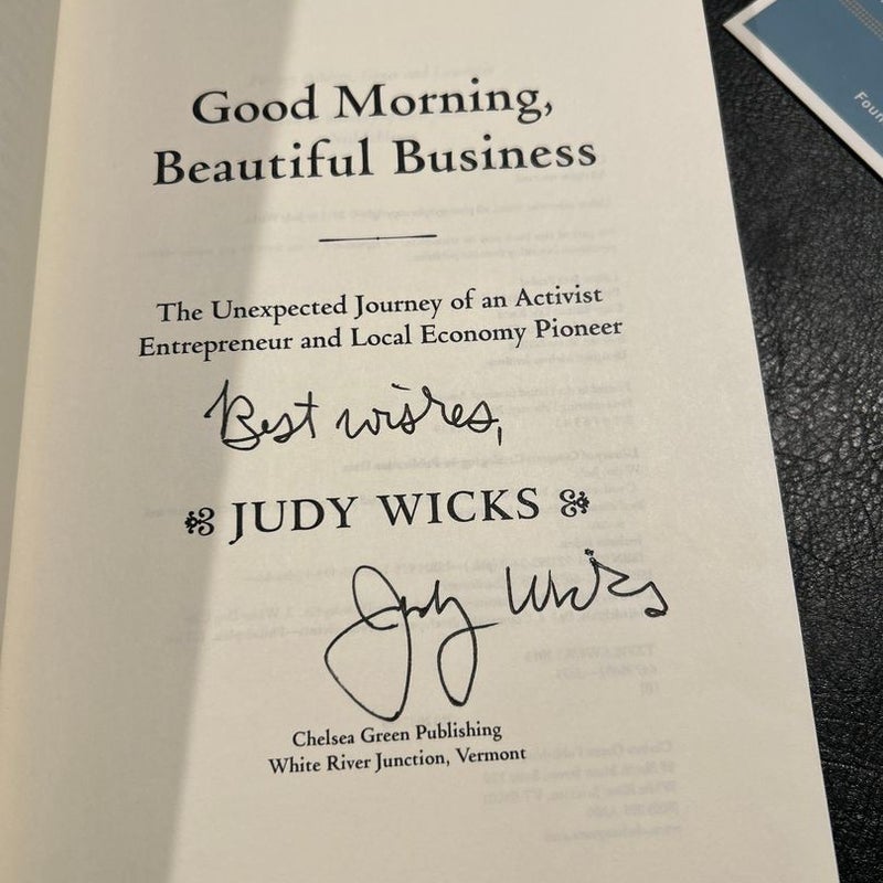 Good Morning, Beautiful Business