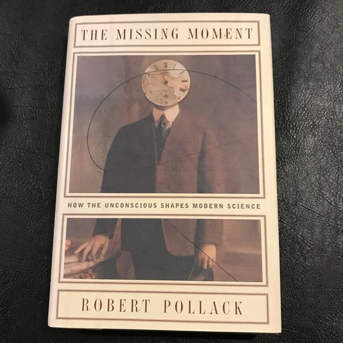 The Missing Moment by Robert Pollack, Hardcover | Pangobooks