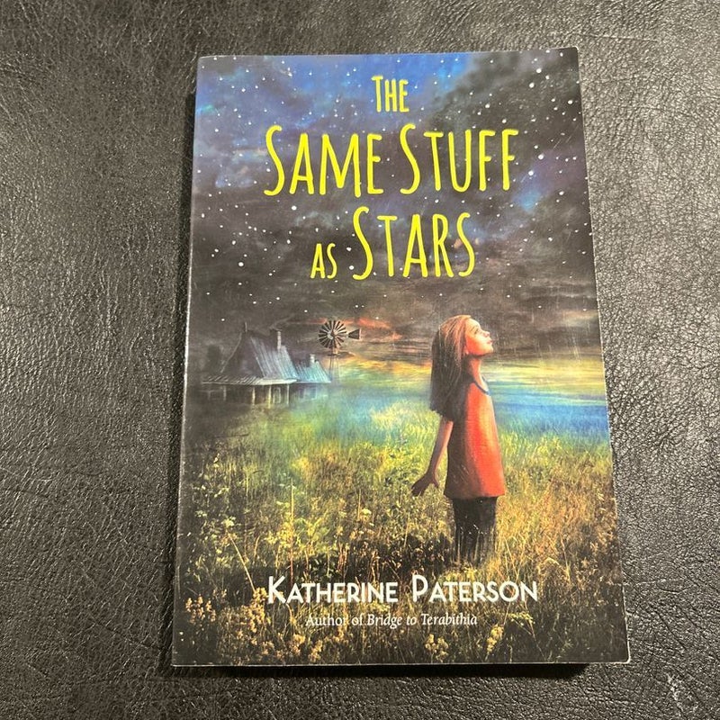 The Same Stuff as Stars