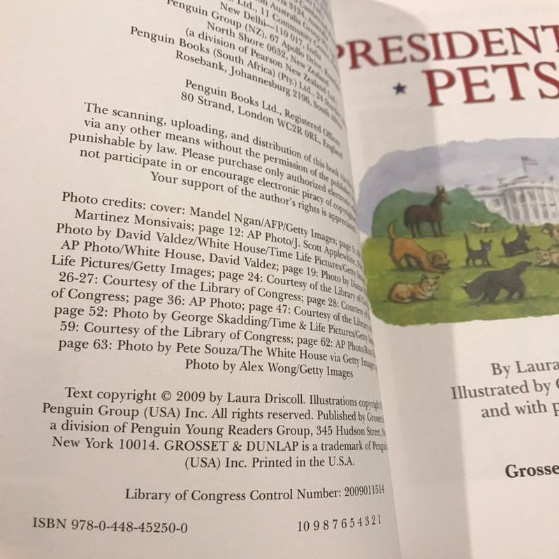 Presidential Pets