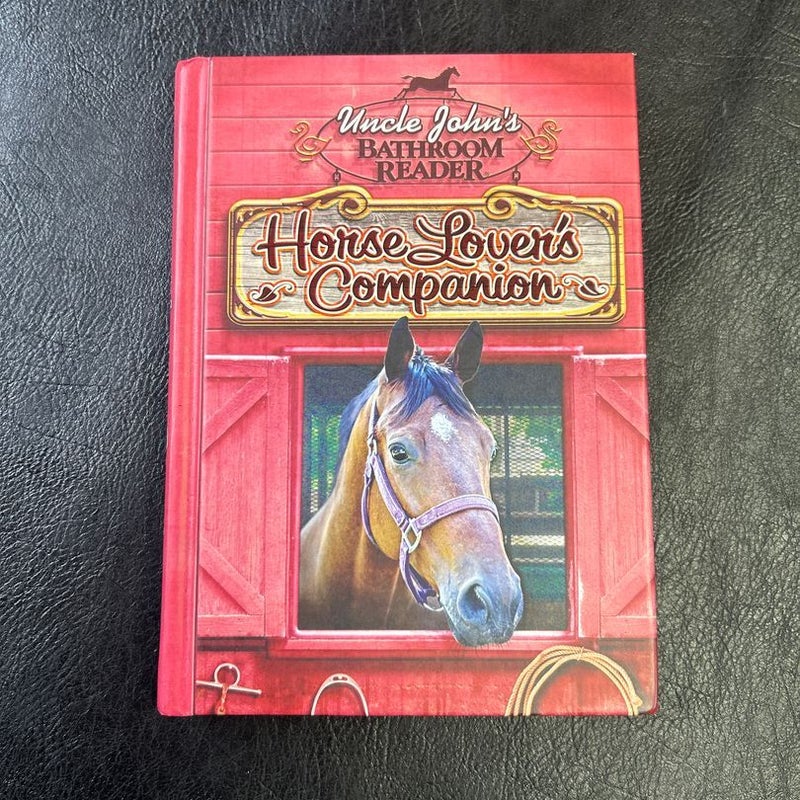 Horse Lover's Companion