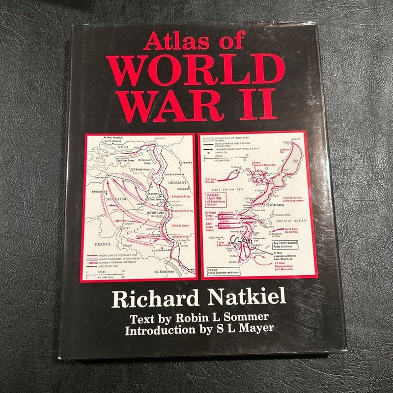 Atlas of World War II