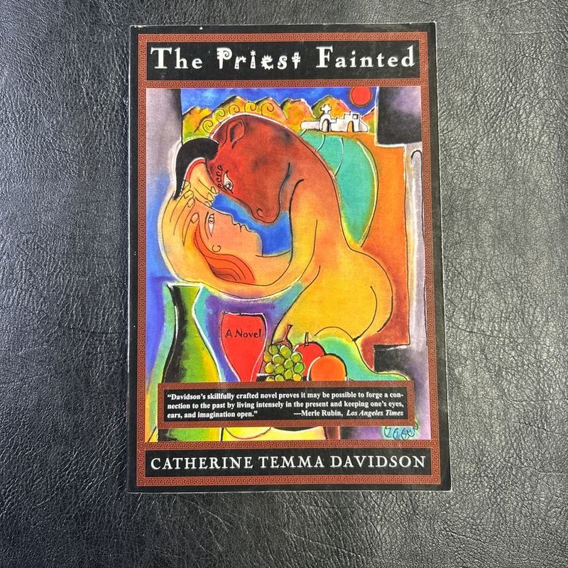 The Priest Fainted
