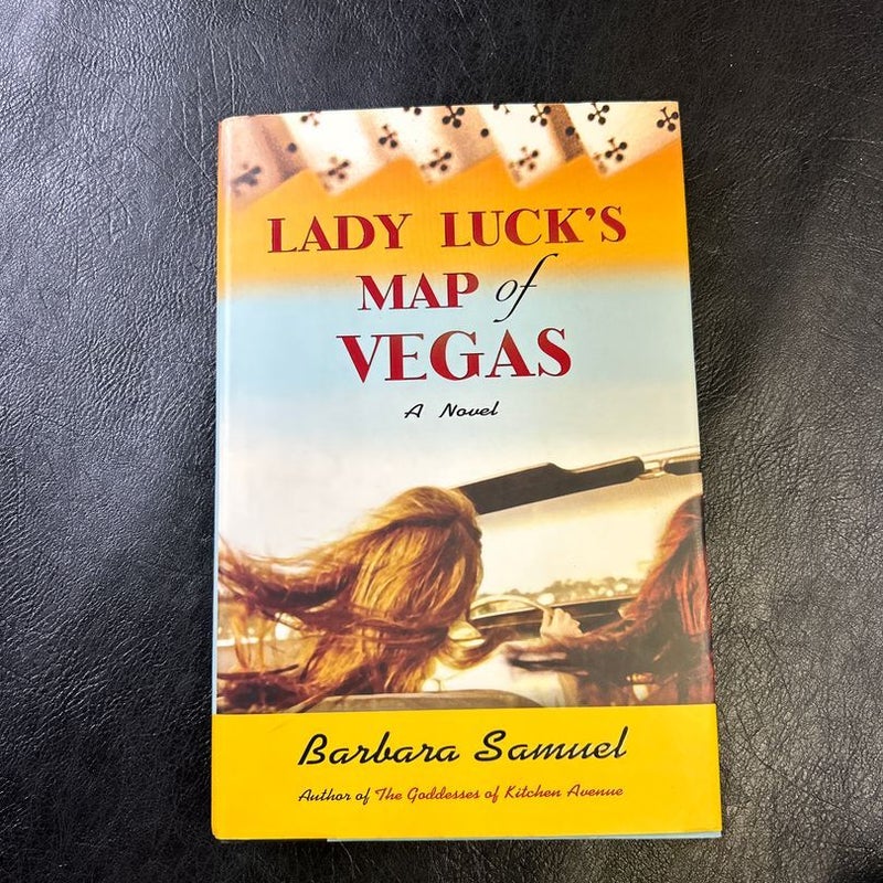 Lady Luck's Map of Vegas