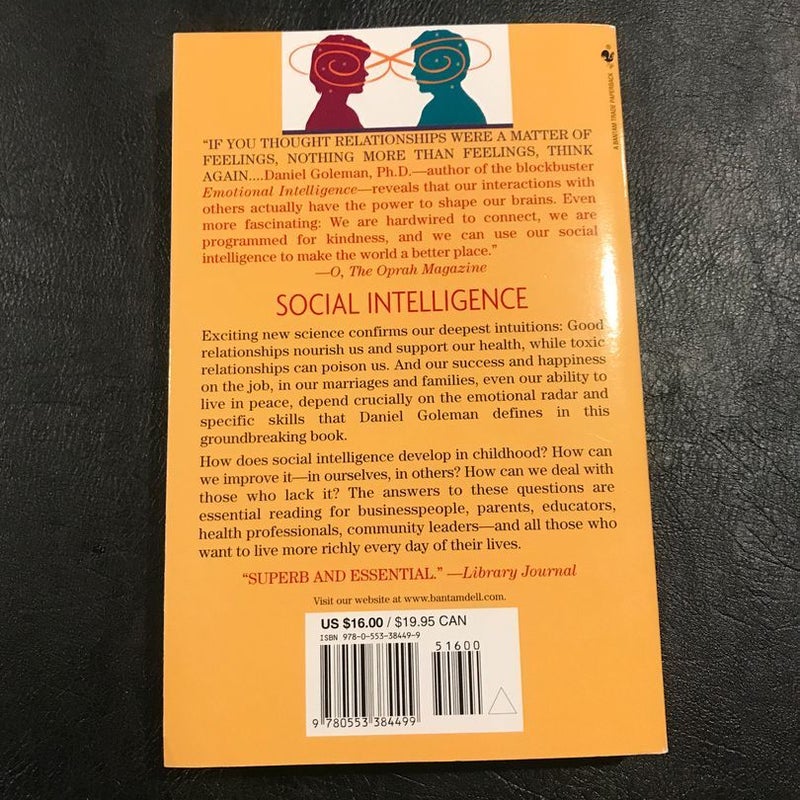 Social Intelligence