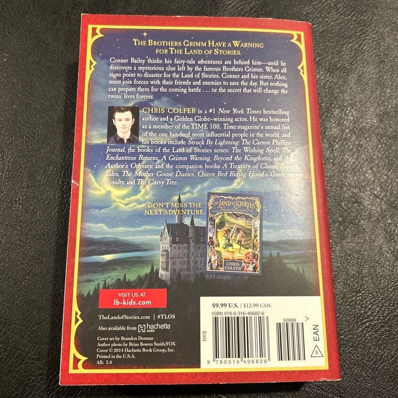 The Land of Stories: a Grimm Warning