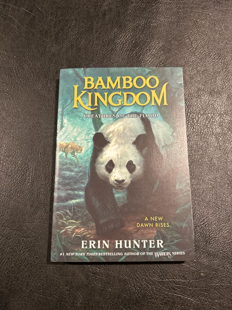 Bamboo Kingdom #1: Creatures of the Flood