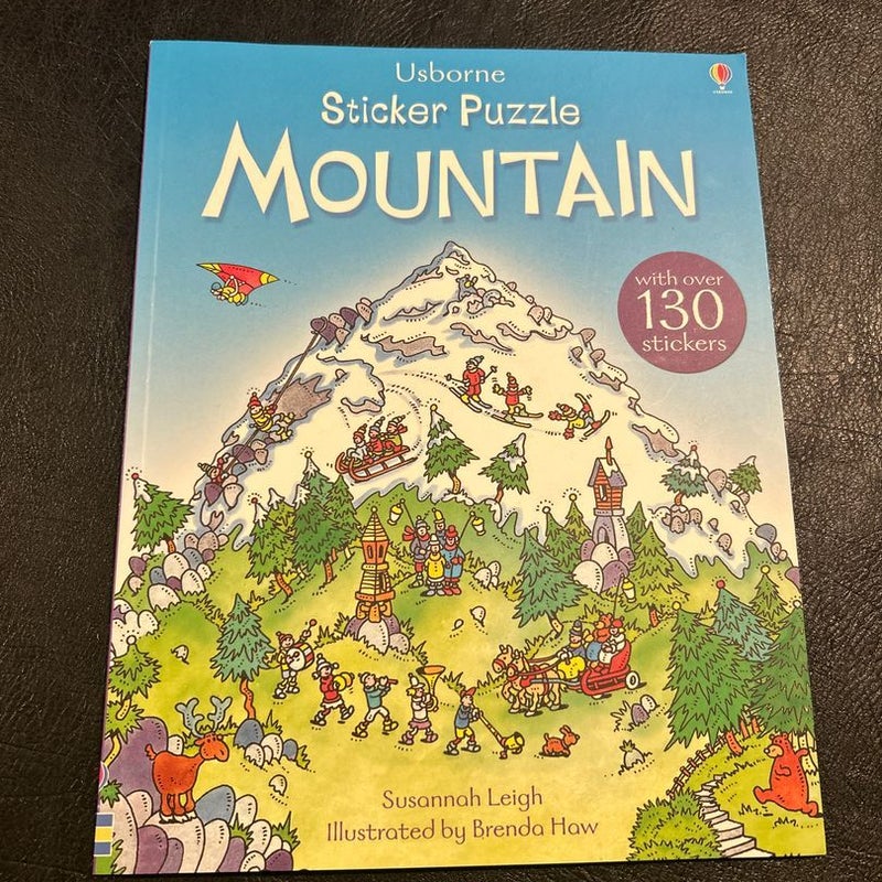 Sticker Puzzle Mountain