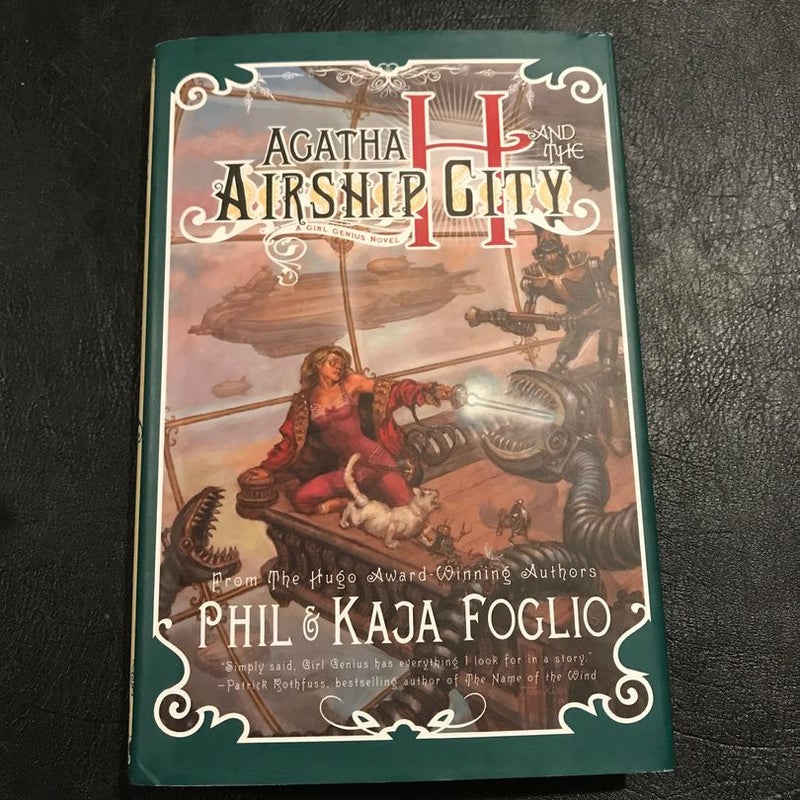 Agatha H. and the Airship City