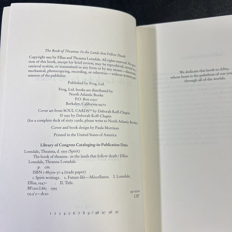 Book of Theanna
