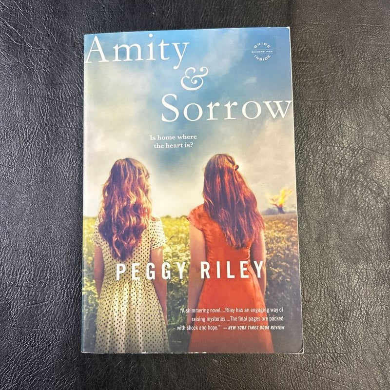 Amity and Sorrow