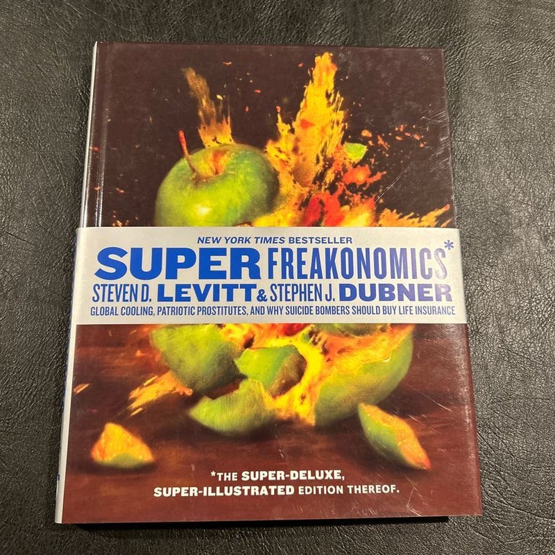 SuperFreakonomics, Illustrated Edition