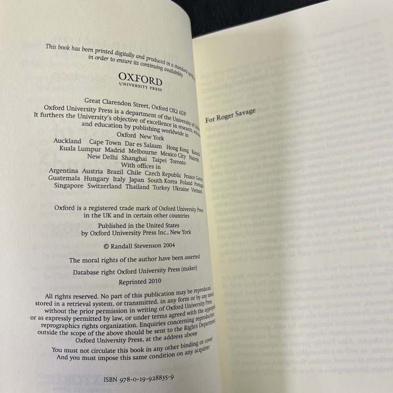 The Oxford English Literary History