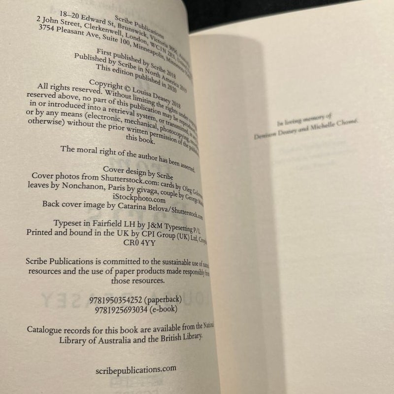 A Letter from Paris