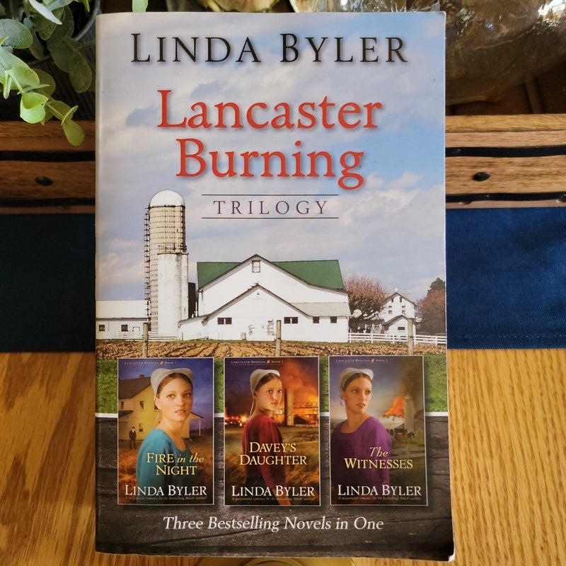 Lancaster Burning Trilogy