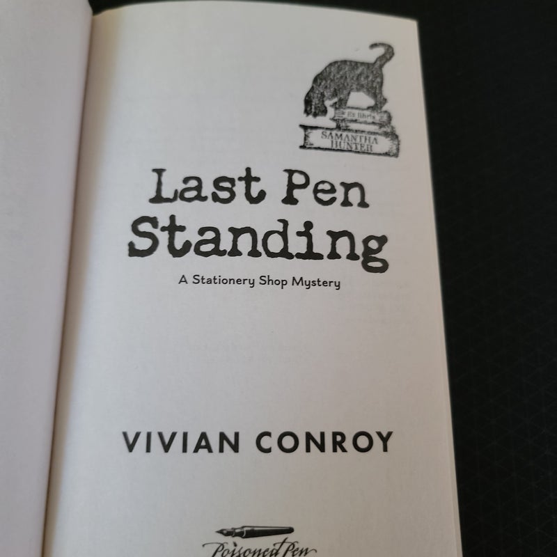 Last Pen Standing