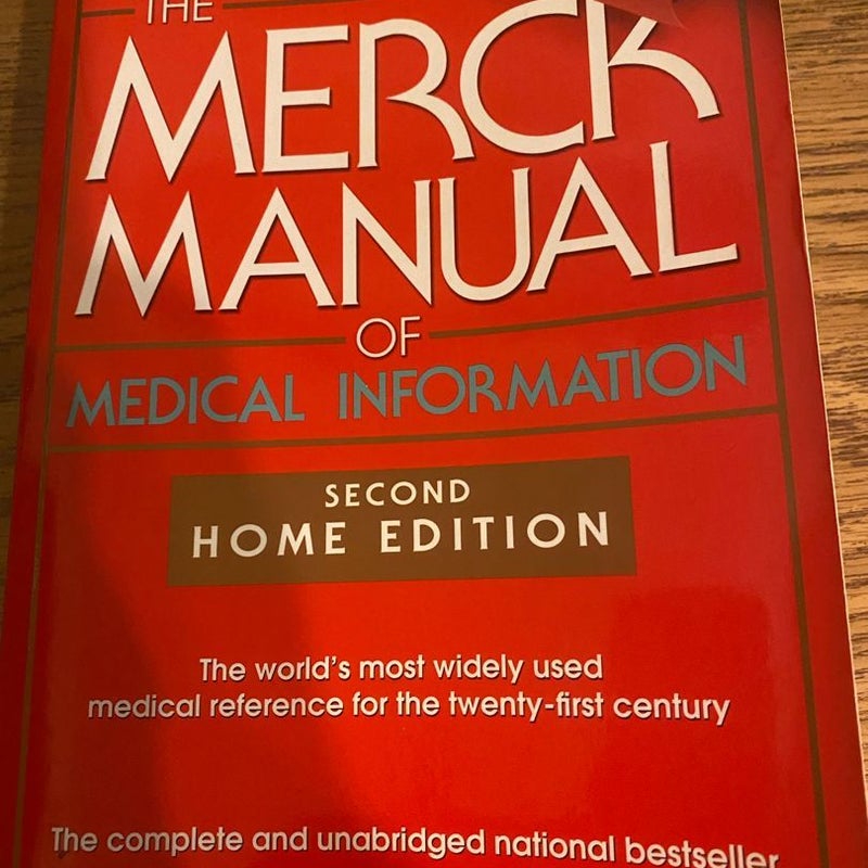 The Merck Manual of Medical Information