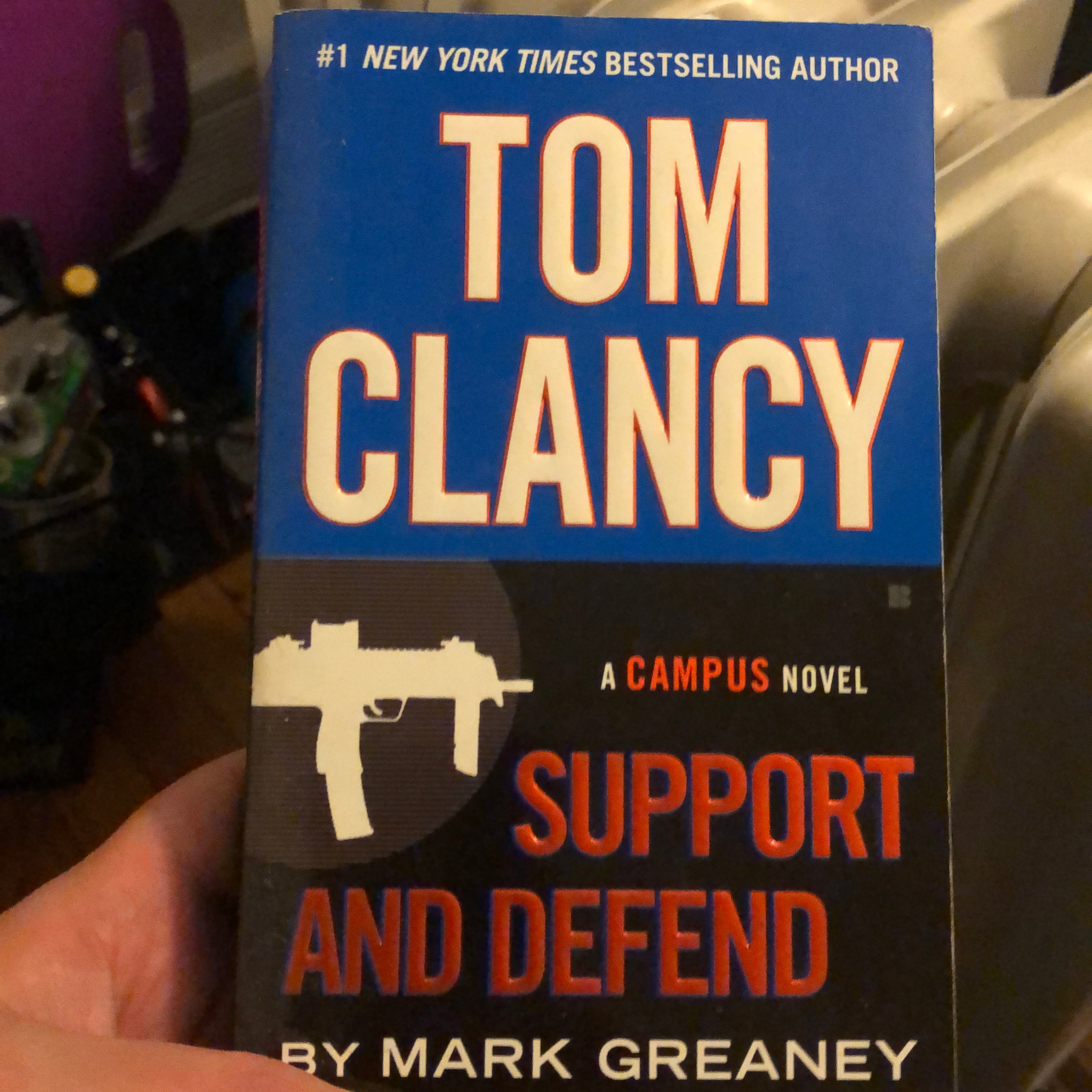 Tom Clancy Support and Defend