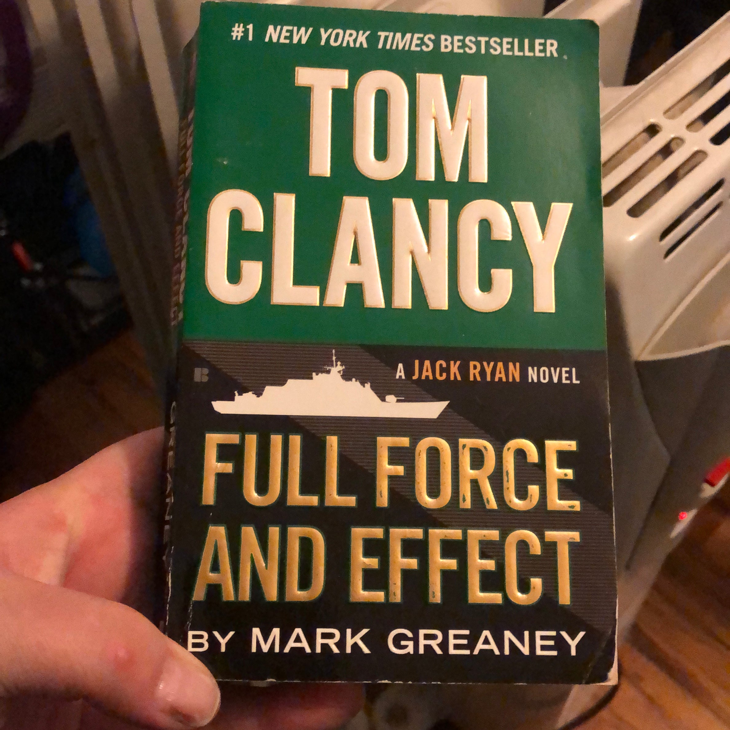 Tom Clancy Full Force and Effect