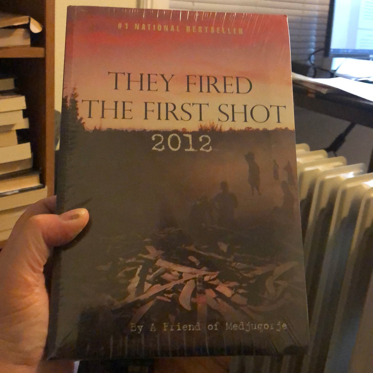 They fired the first shot by A friend of medjugorje Paperback