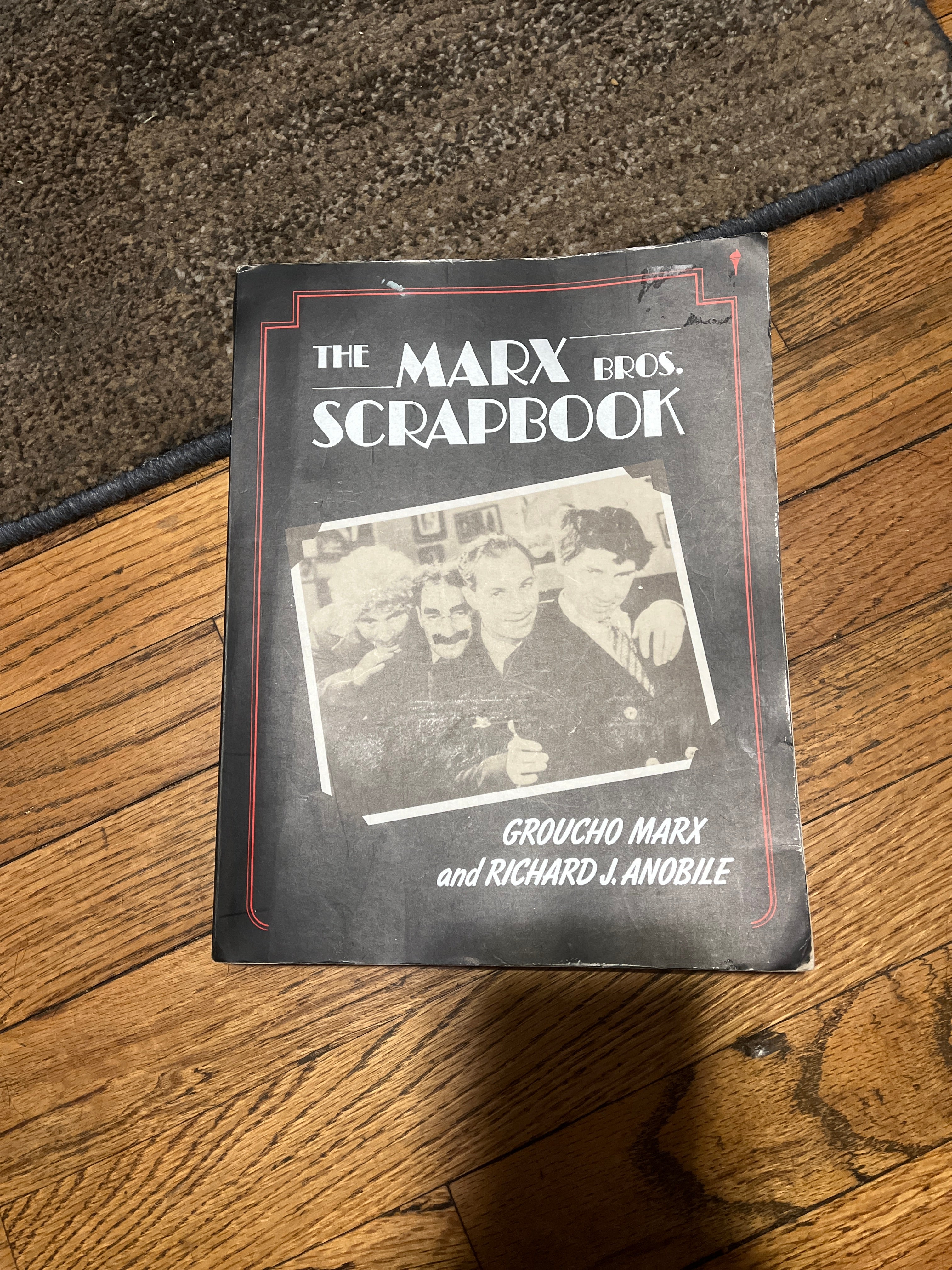 The Marx Brothers Scrapbook