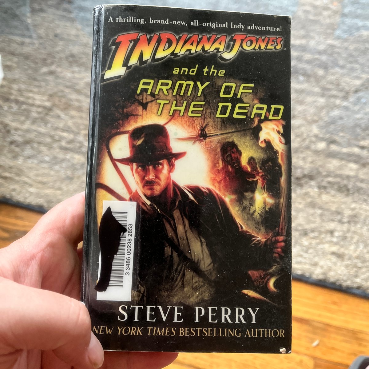 Indiana Jones and the Army of the Dead by Steve