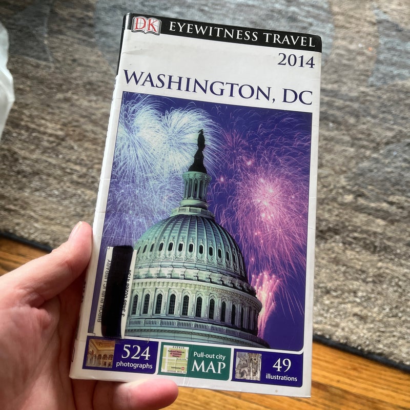 Eyewitness Travel Guide - Washington, DC