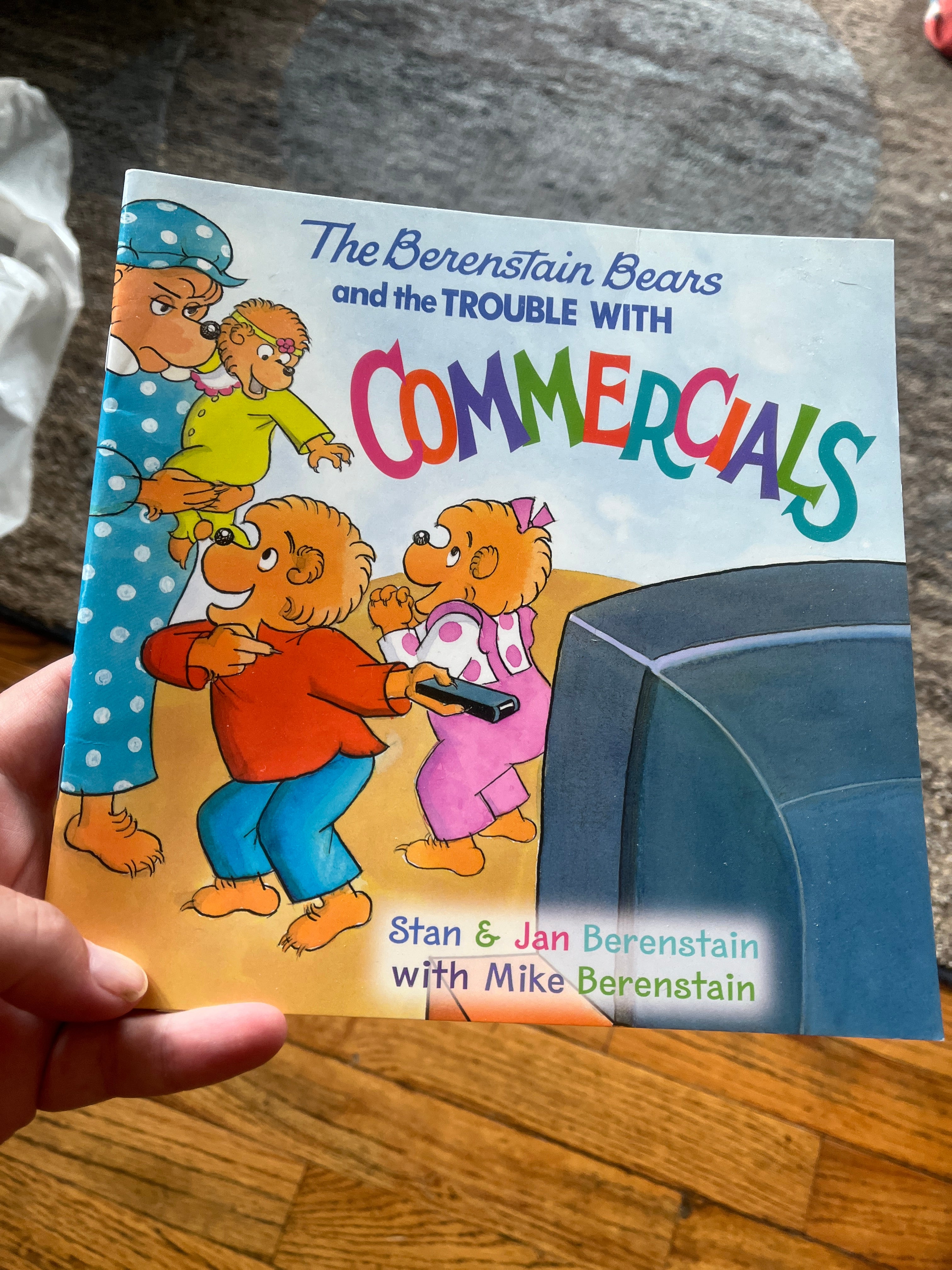 The Berenstain Bears and the Trouble with Commercials