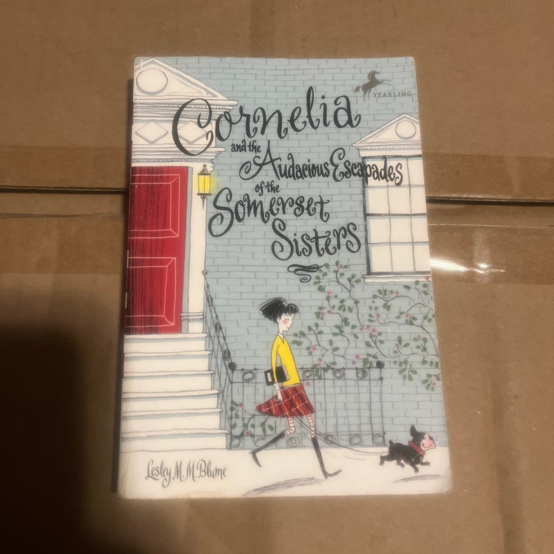 Cornelia and the Audacious Escapades of the Somerset Sisters