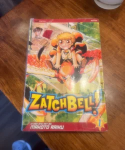 ZatchBell! volume one