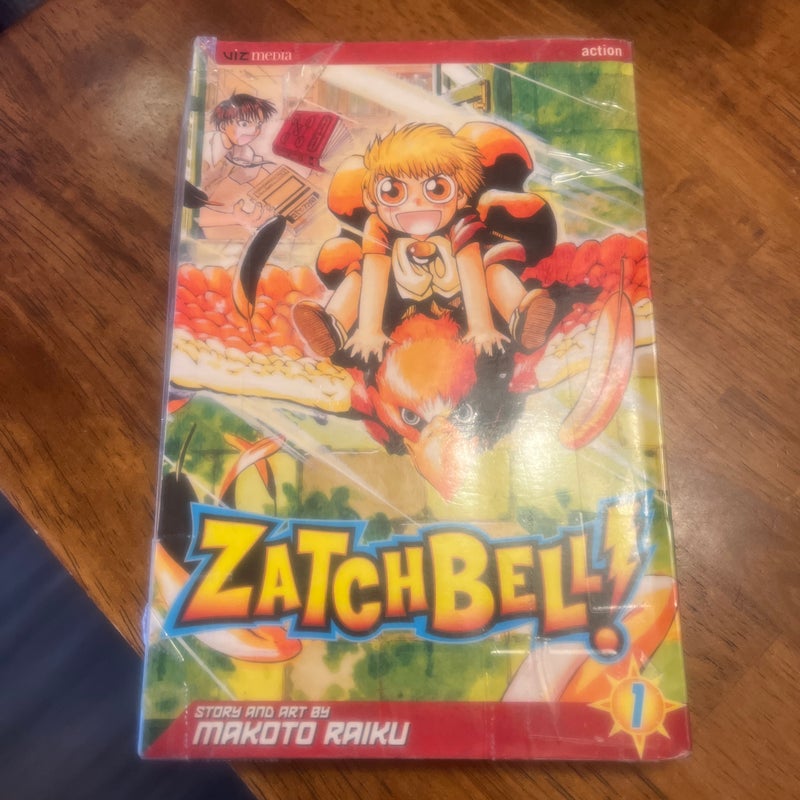 Zatch Bell! Vol. 1 by Raiku, Makoto