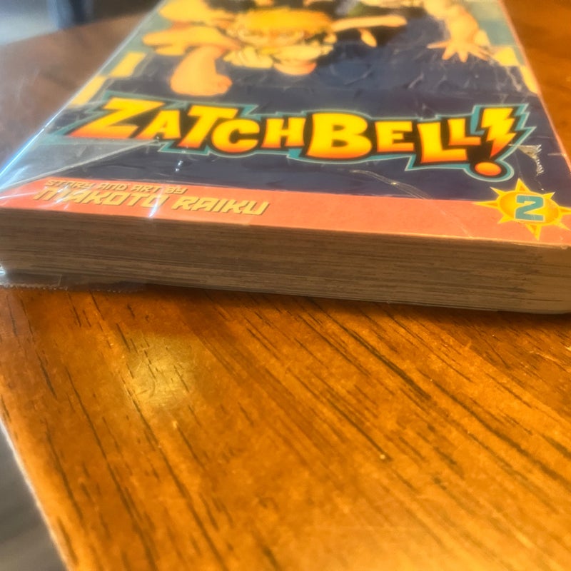 ZatchBell! Volume 2