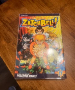 ZatchBell! Volume 17