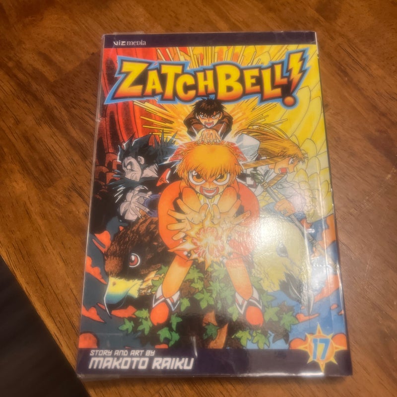 ZatchBell! Volume 17