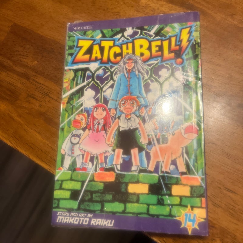 ZatchBell! Volume 14