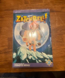 ZatchBell! Volume 13