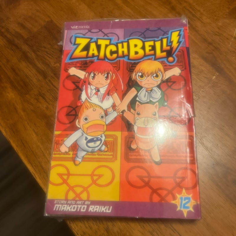 ZatchBell! Volume 12