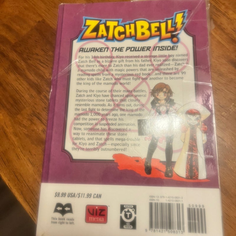 ZatchBell! Volume 12