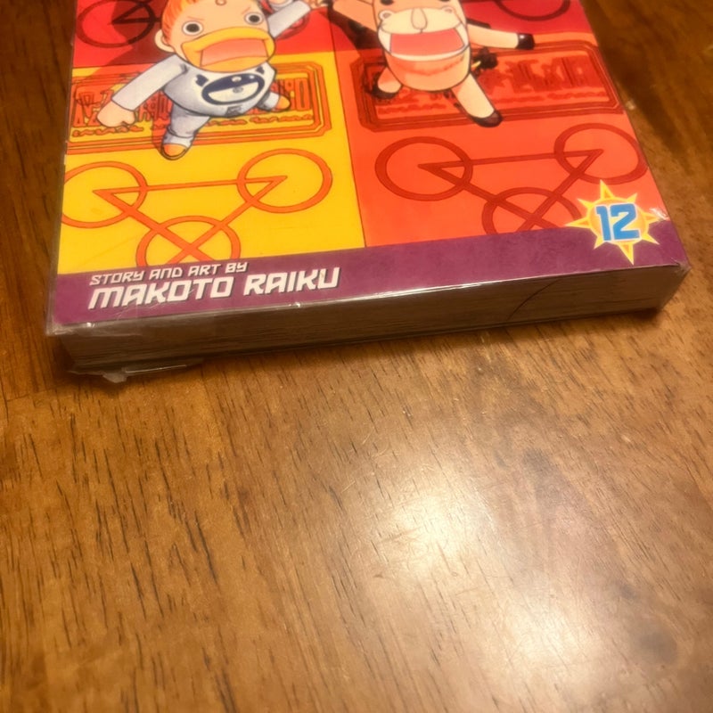 ZatchBell! Volume 12