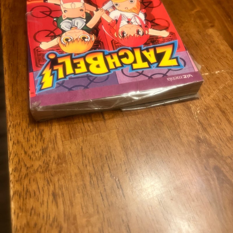 ZatchBell! Volume 12