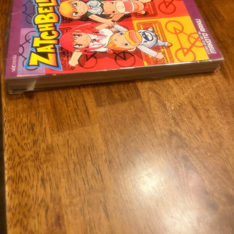 ZatchBell! Volume 12