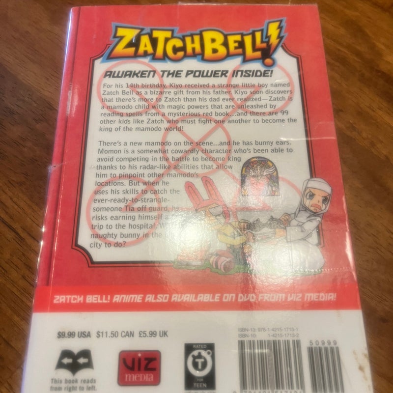 ZatchBell! Volume 20