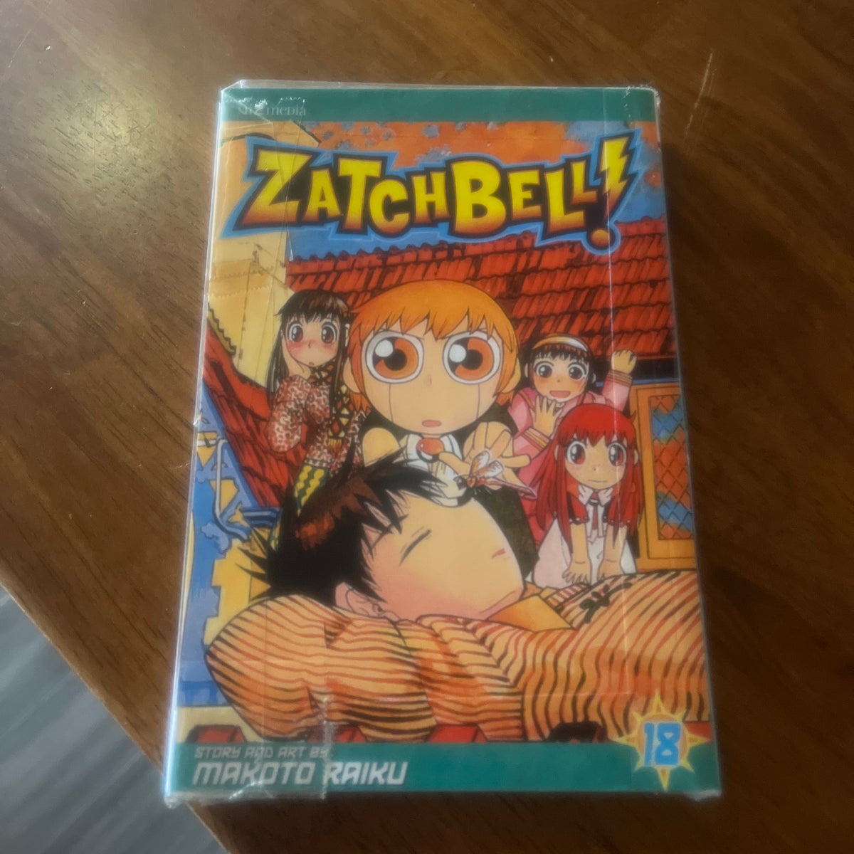 Makoto Raiku's Zatch Bell! Manga Sequel to Arrive at Japanese