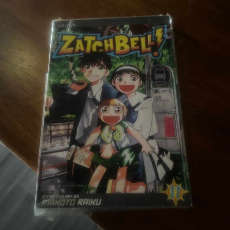 ZatchBell! Volume 11