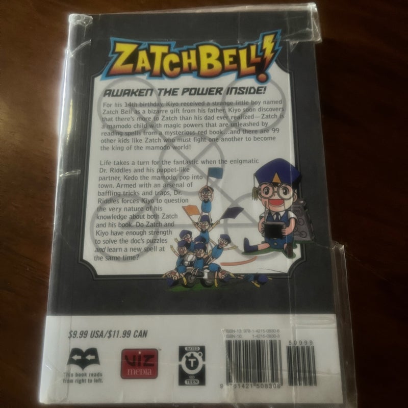 ZatchBell! Volume 11