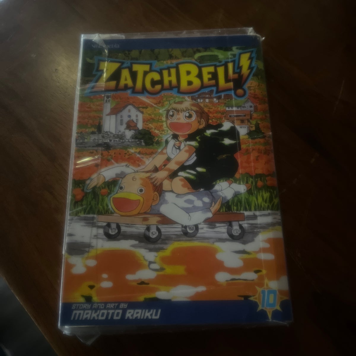 Zatch Bell, Volume 10 by Makoto Raiku