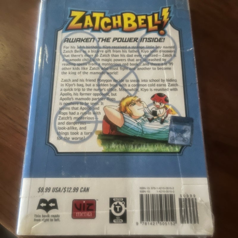 ZatchBell! Volume 9