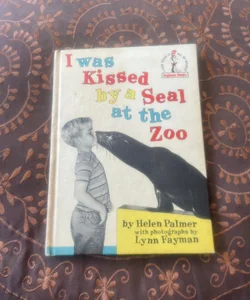 I was kissed by a seal at the zoo ￼