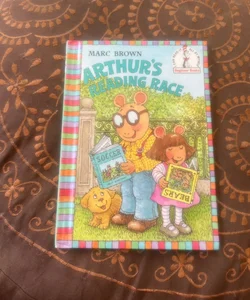 Arthur’s reading race